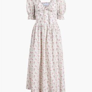 Hill House Pink Floral Maxi Dress